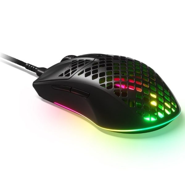 Steelseries Aerox 3 2022 Rgb Kablolu Onyx Gaming Mouse 2