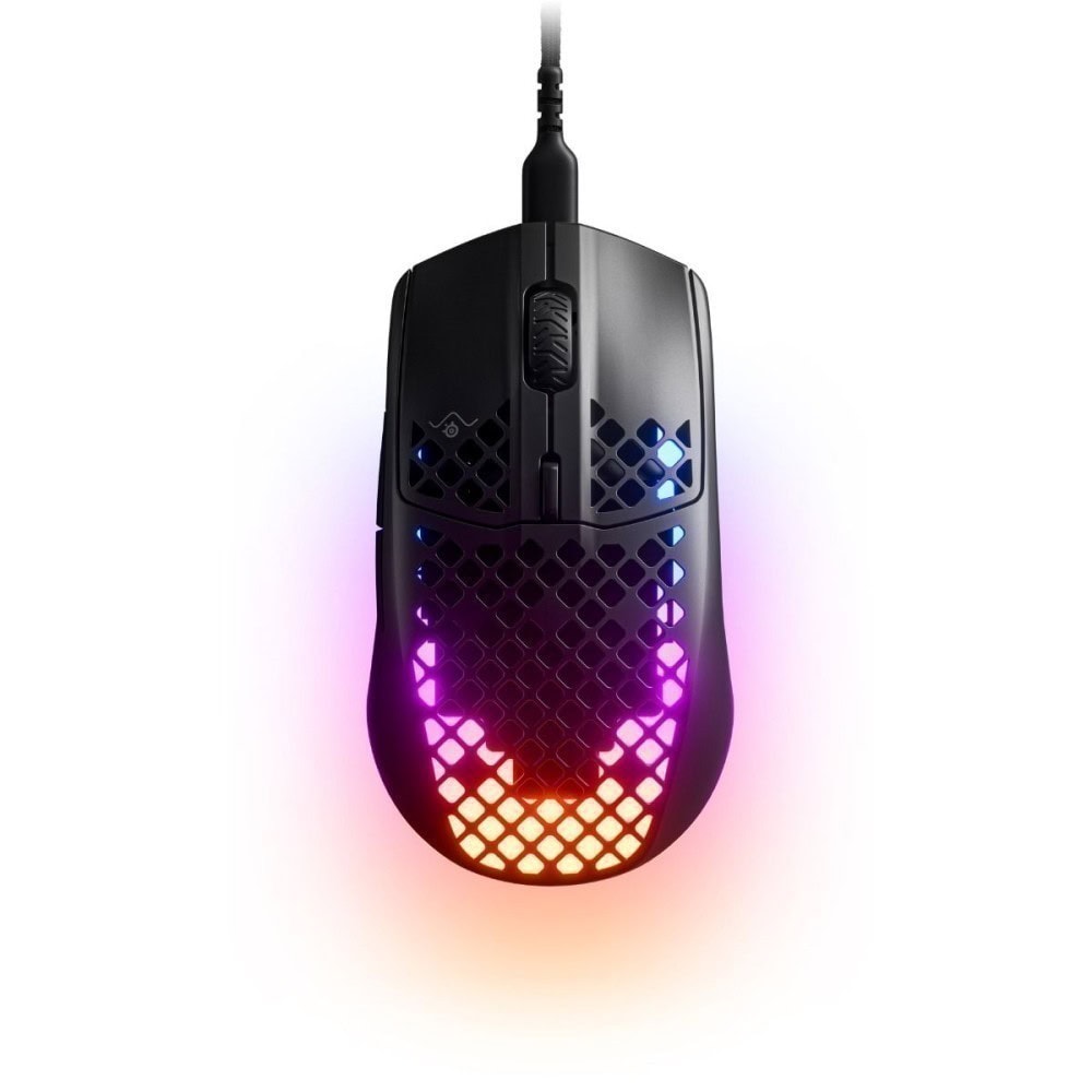 Steelseries Aerox 3 2022 Rgb Kablolu Onyx Gaming Mouse