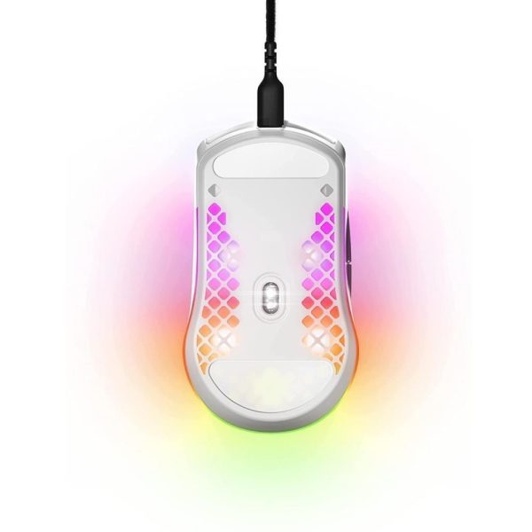 Steelseries Aerox 3 2022 Rgb Kablolu Snow Gaming Mouse Ssm62603 3