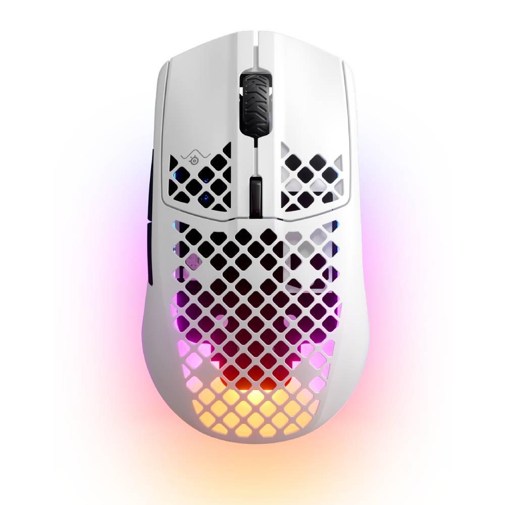 Steelseries Aerox 3 2022 Rgb Kablosuz Beyaz Gaming Mouse Ssm62608