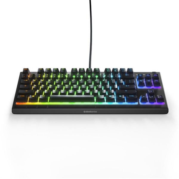 Steelseries Apex 3 Tkl Turkce Rgb Gaming Klavye 1