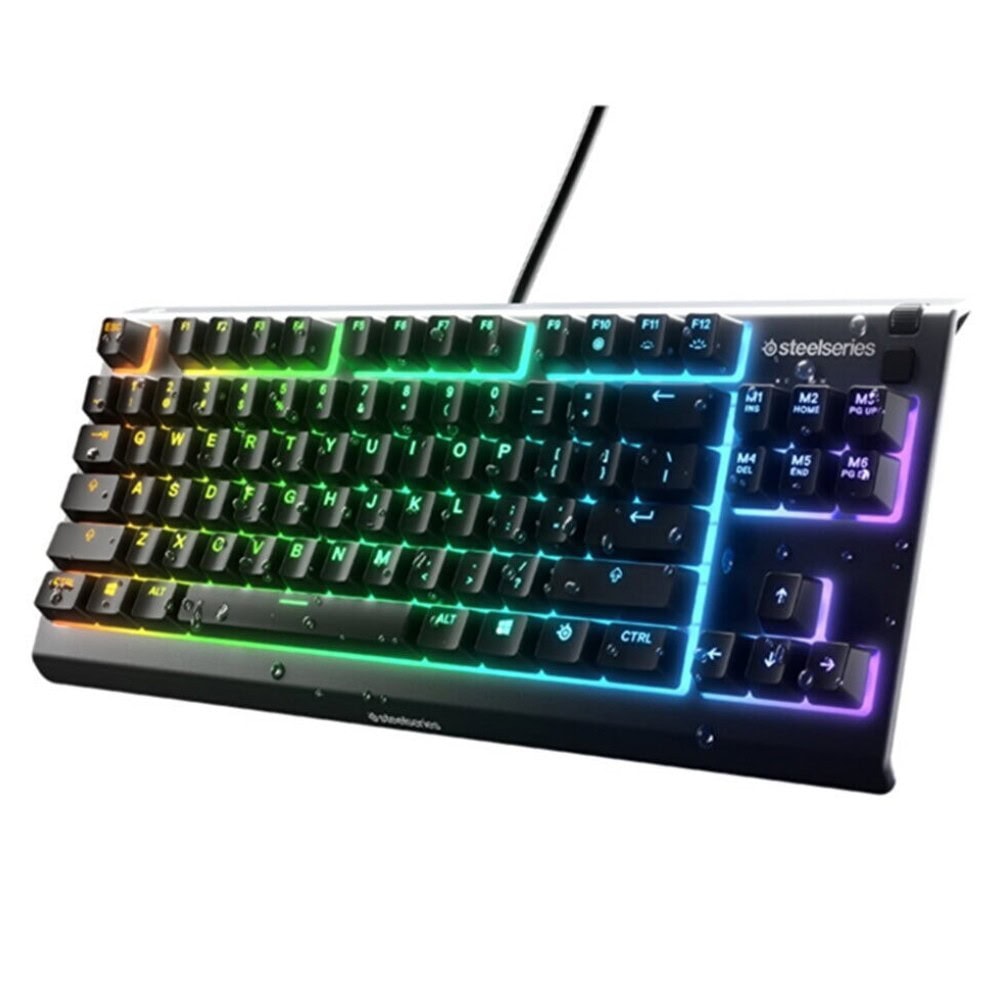 Steelseries Apex 3 Tkl Turkce Rgb Gaming Klavye