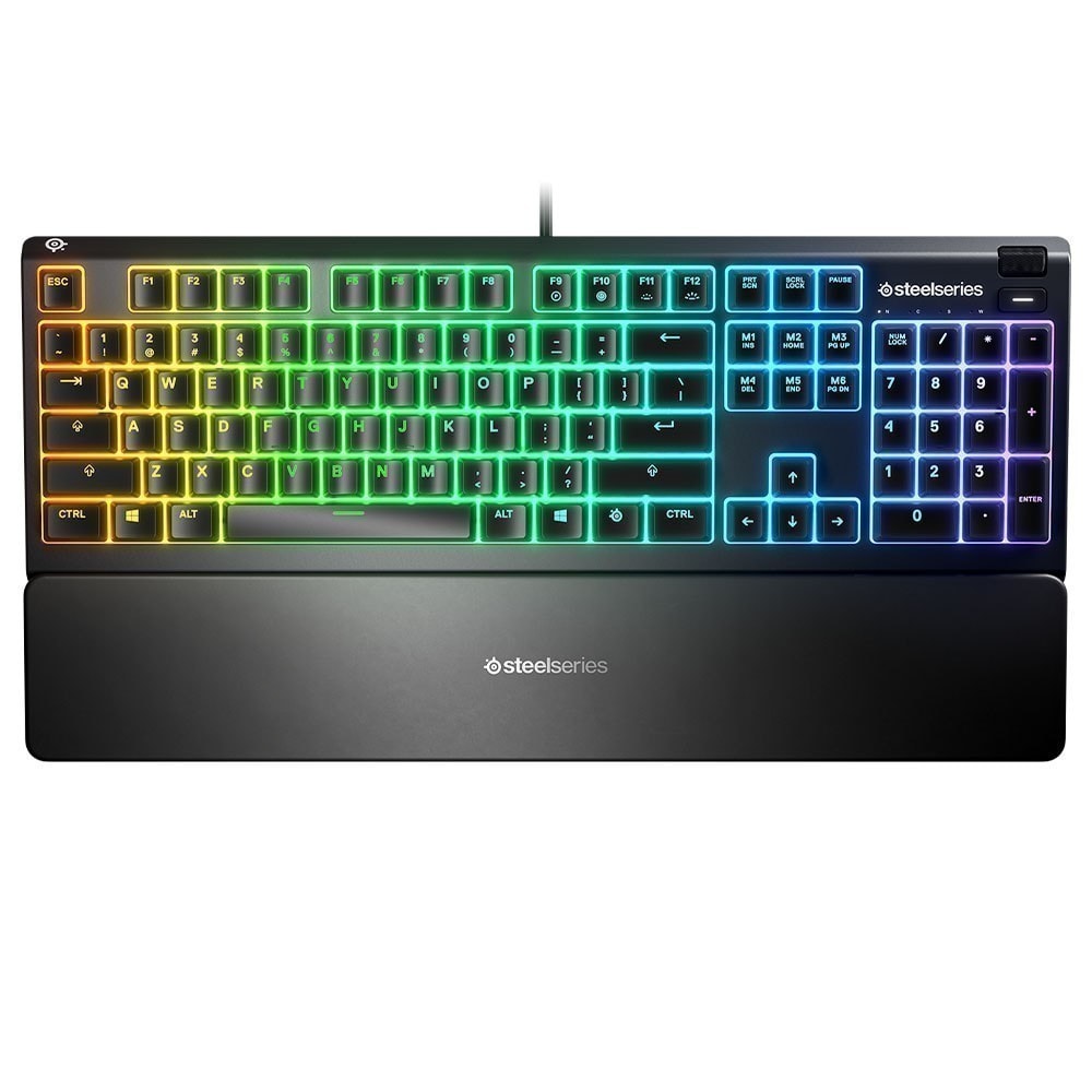 Steelseries Apex 3 Turkce Rgb Gaming Klavye