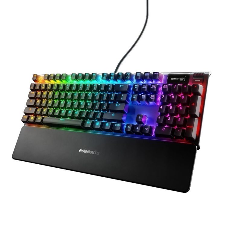 Steelseries Apex 7 Turkce Q Rgb Mekanik Gaming Klavye 2