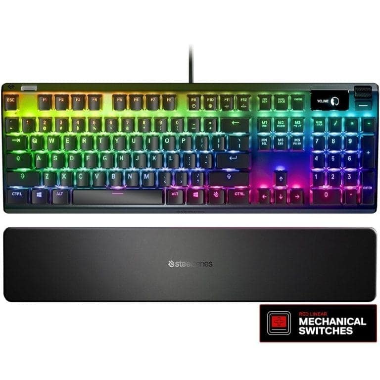 Steelseries Apex 7 Turkce Q Rgb Mekanik Gaming Klavye 3