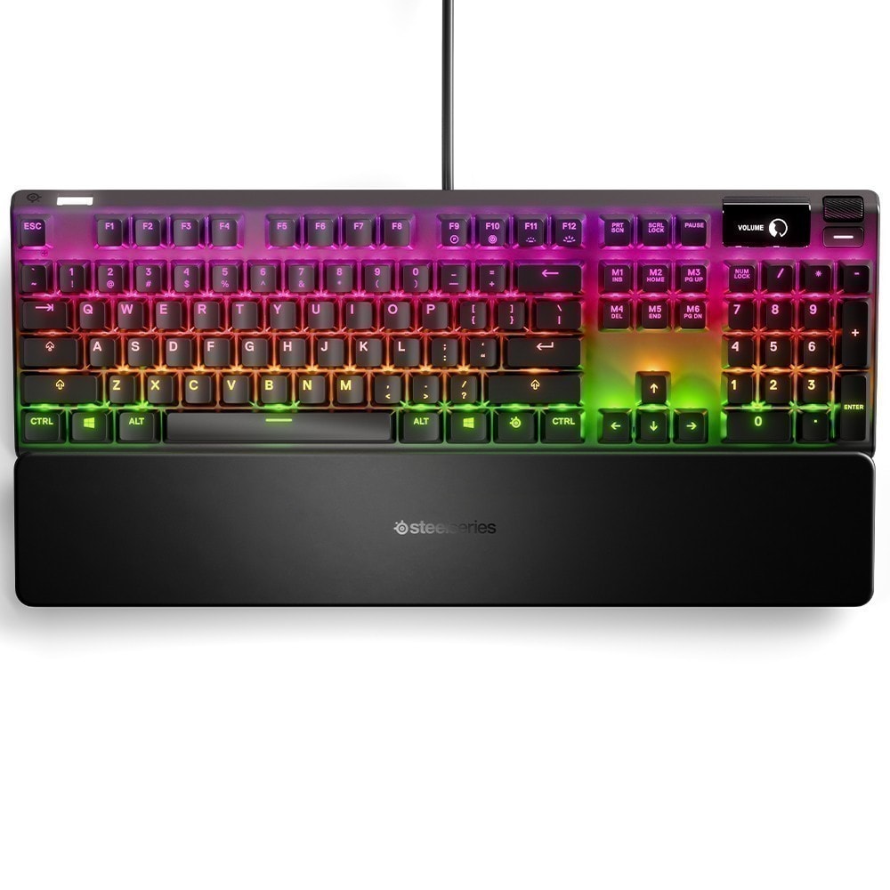 Steelseries Apex 7 Turkce Q Rgb Mekanik Gaming Klavye