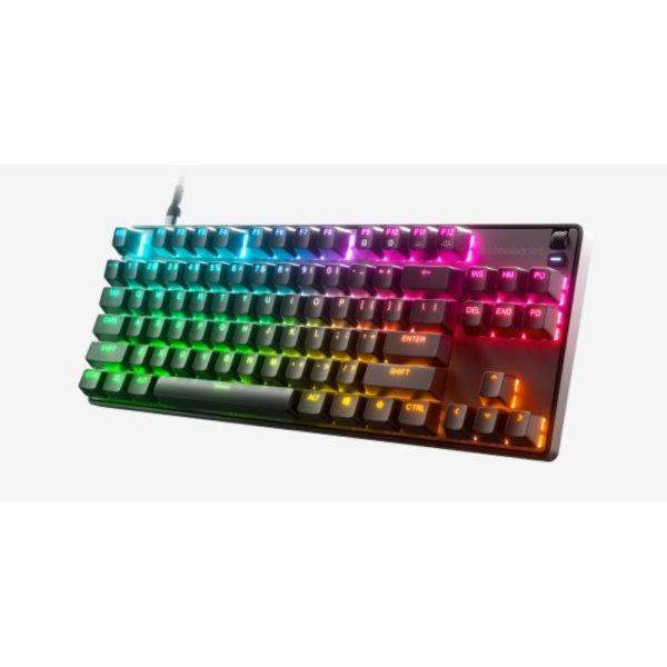 Steelseries Apex 9 Tkl Optipoint Optical Switch Ingilizce Uk Rgb Gaming Klavye 1