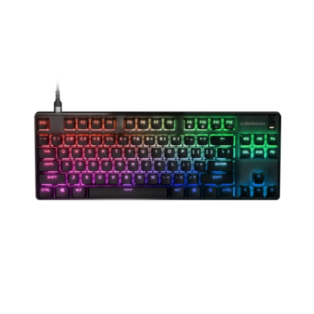 Steelseries Apex 9 Tkl Optipoint Optical Switch Ingilizce Uk Rgb Gaming Klavye