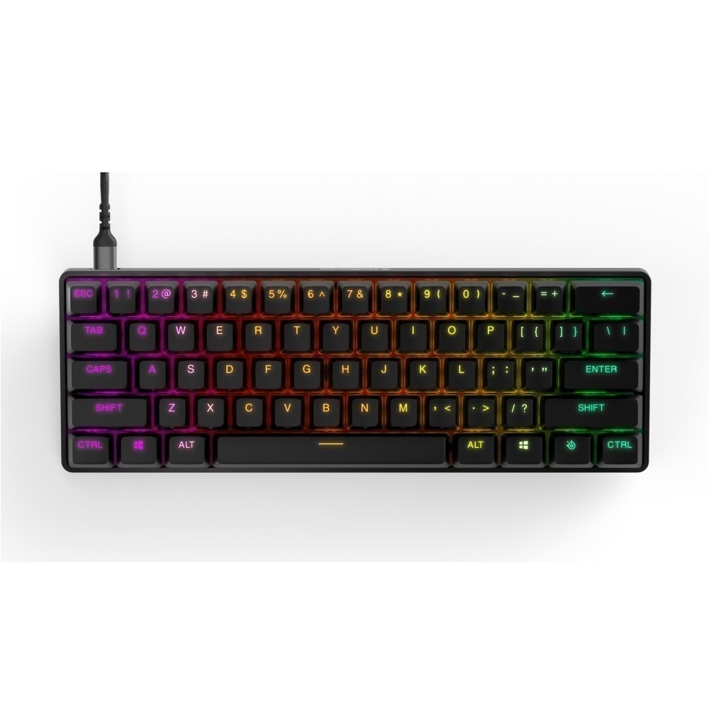Steelseries Apex Pro Mini Ingilizce Rgb Mekanik Kablolu Gaming Klavye Ssk64821 5