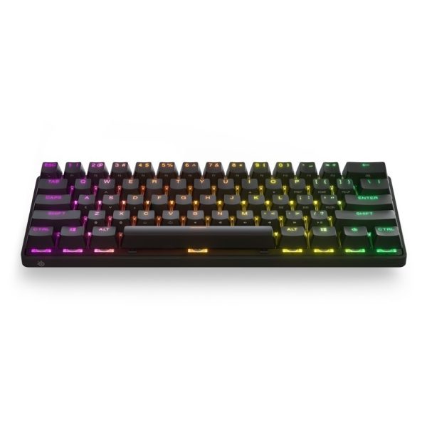 Steelseries Apex Pro Mini Ingilizce Rgb Mekanik Kablosuz Gaming Klavye Ssk64843 1