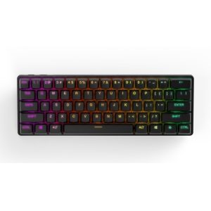 Steelseries Apex Pro Mini Ingilizce Rgb Mekanik Kablosuz Gaming Klavye Ssk64843