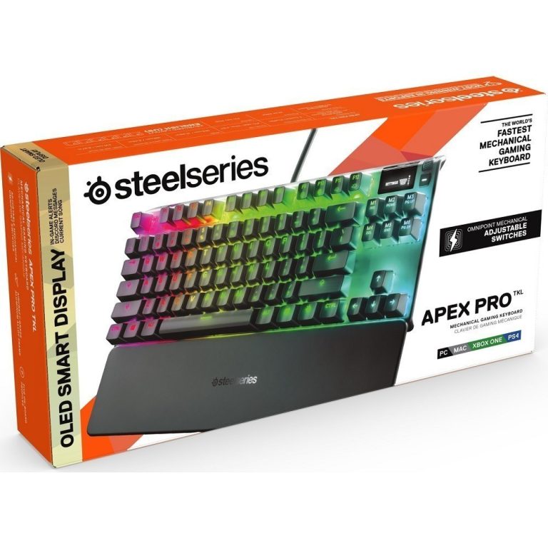 Steelseries Apex Pro Tkl Ingilizce Rgb Mekanik Gaming Klavye 2