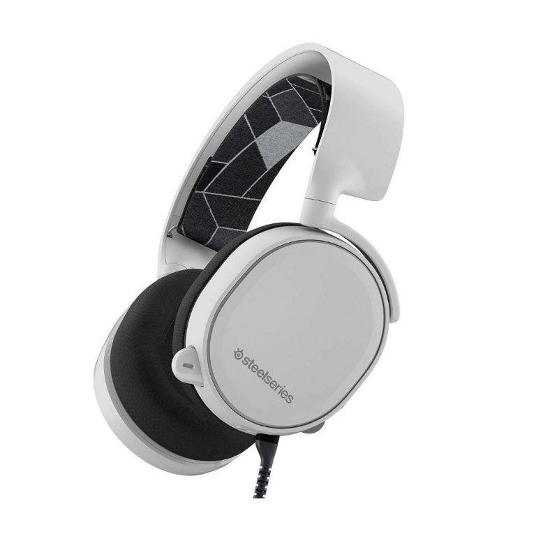 Steelseries Arctis 3 7 1 Surround Beyaz 2019 Edition Kablolu Oyuncu Kulakligi