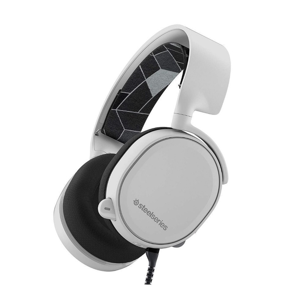 Steelseries Arctis 3 7 1 Surround Beyaz 2019 Edition Kablolu Oyuncu Kulakligi