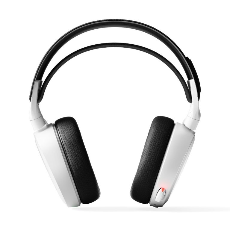 Steelseries Arctis 7 2019 Edition Kablosuz 7 1 Surround Beyaz Gaming Kulaklik 1