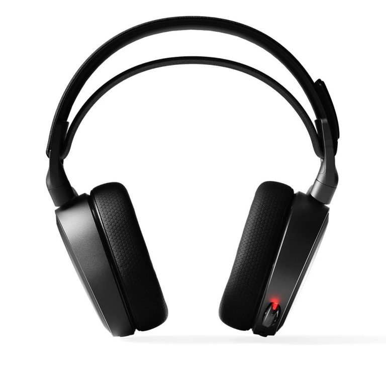 Steelseries Arctis 7 2019 Edition Kablosuz 7 1 Surround Siyah Gaming Kulaklik 1