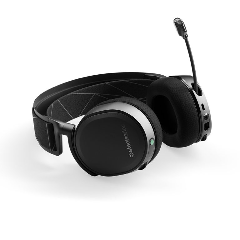 Steelseries Arctis 7 2019 Edition Kablosuz 7 1 Surround Siyah Gaming Kulaklik 3
