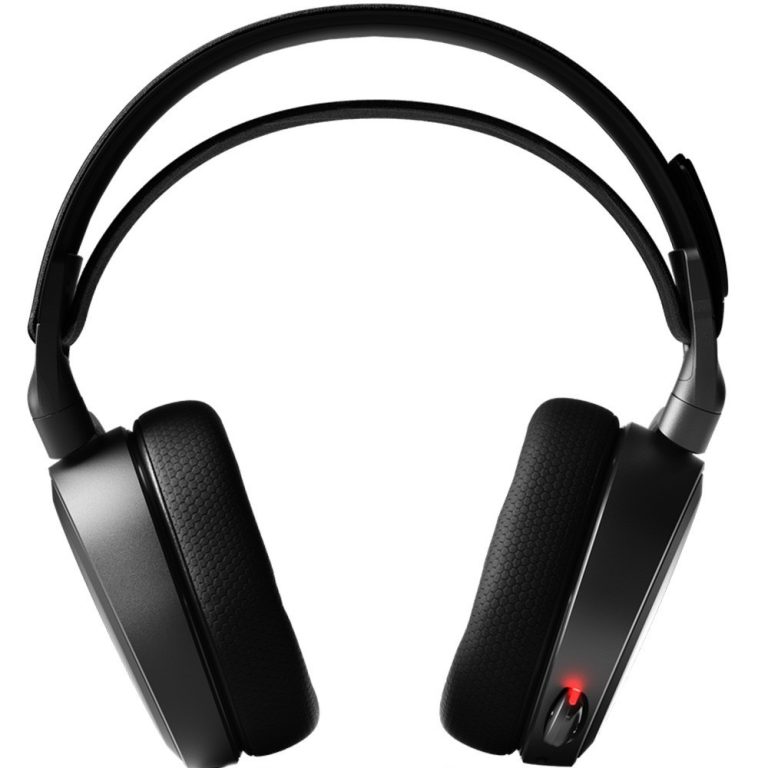 Steelseries Arctis 9 Kablosuz Bluetooth Siyah Gaming Kulaklik 1