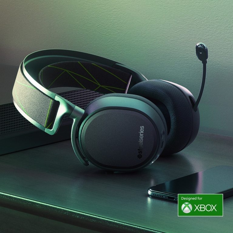 Steelseries Arctis 9x Series X Kablosuz Siyah Gaming Kulaklik 4