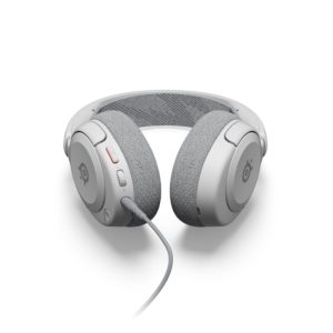 Steelseries Arctis Nova 1 Hi Fi Kablolu Beyaz Stereo Oyuncu Kulakligi 1