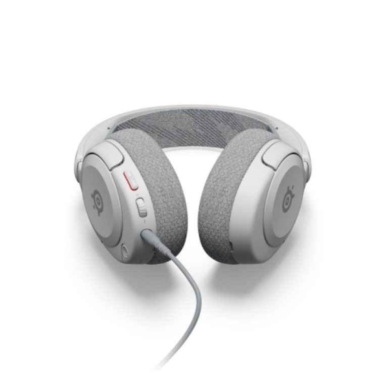 Steelseries Arctis Nova 1 Hi Fi Kablolu Beyaz Stereo Oyuncu Kulakligi 1