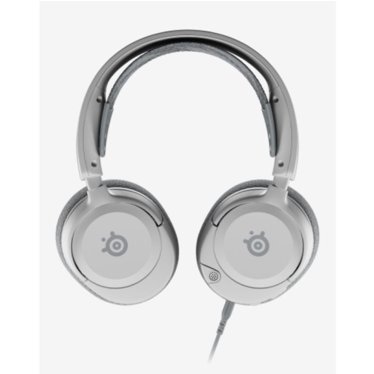 Steelseries Arctis Nova 1 Hi Fi Kablolu Beyaz Stereo Oyuncu Kulakligi 2