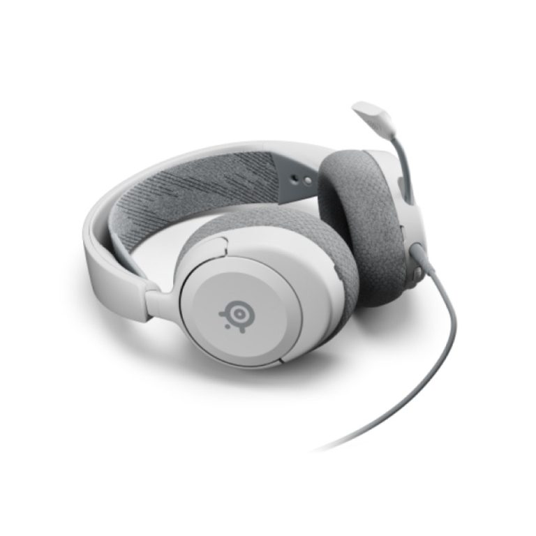 Steelseries Arctis Nova 1 Hi Fi Kablolu Beyaz Stereo Oyuncu Kulakligi 3