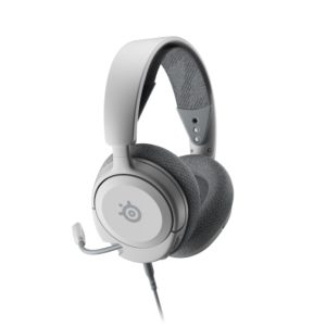 Steelseries Arctis Nova 1 Hi Fi Kablolu Beyaz Stereo Oyuncu Kulakligi