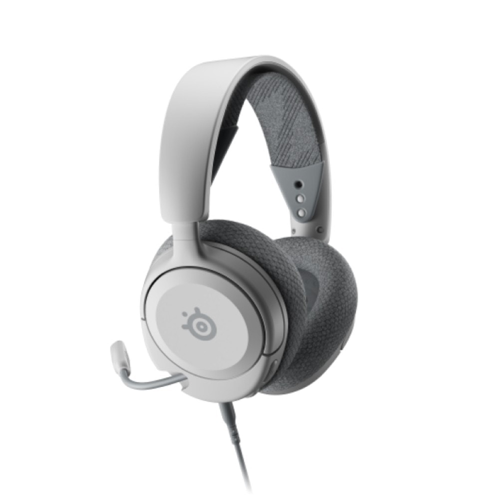 Steelseries Arctis Nova 1 Hi Fi Kablolu Beyaz Stereo Oyuncu Kulakligi