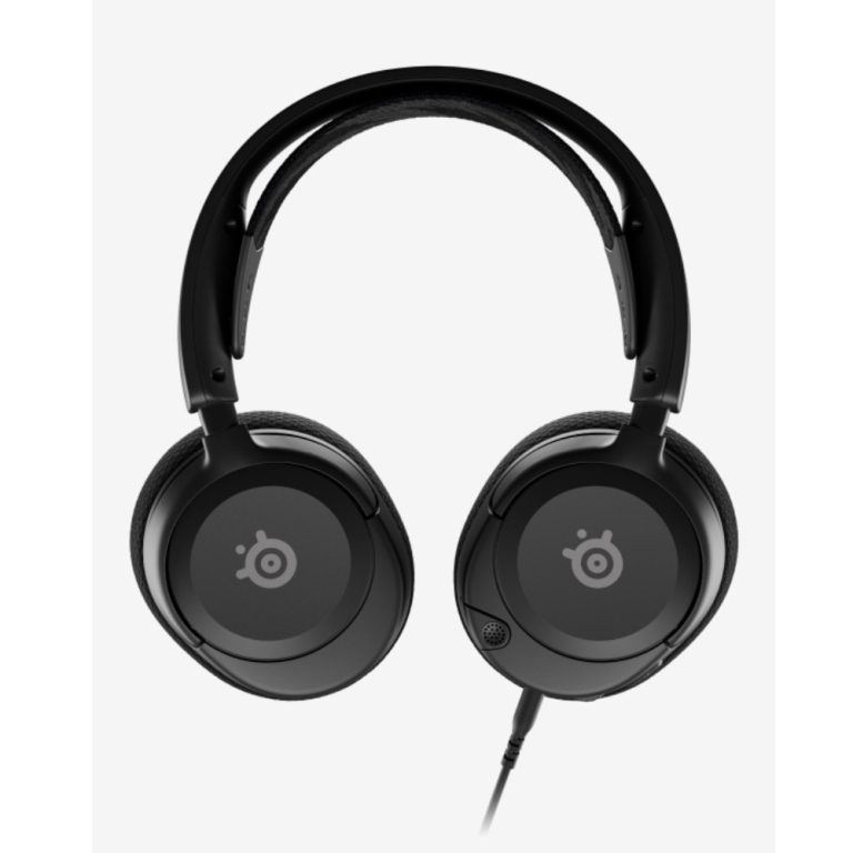 Steelseries Arctis Nova 1 Hi Fi Kablolu Siyah Stereo Oyuncu Kulakligi 1