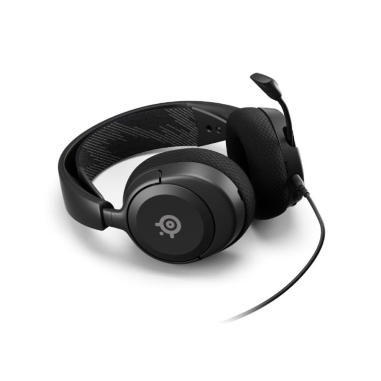 Steelseries Arctis Nova 1 Hi Fi Kablolu Siyah Stereo Oyuncu Kulakligi 2