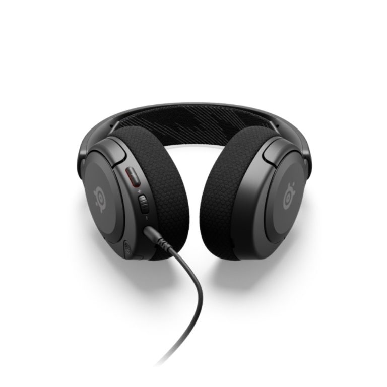 Steelseries Arctis Nova 1 Hi Fi Kablolu Siyah Stereo Oyuncu Kulakligi 3