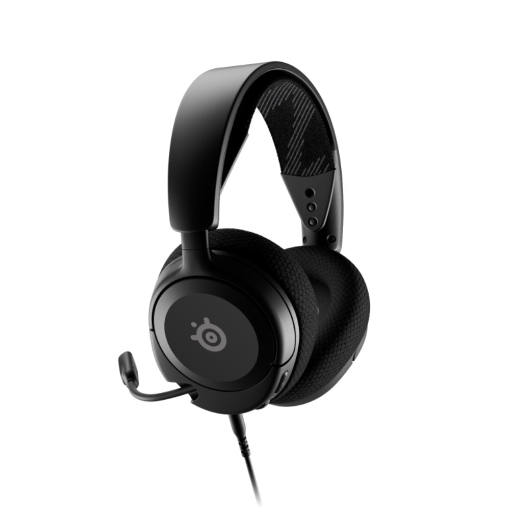 Steelseries Arctis Nova 1 Hi Fi Kablolu Siyah Stereo Oyuncu Kulakligi
