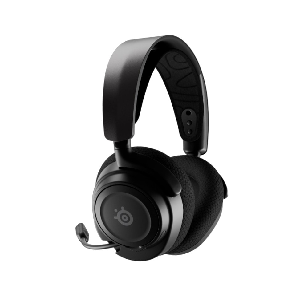 Steelseries Arctis Nova 7 Wireless Bluetooth Stereo Siyah Gaming Kulaklik