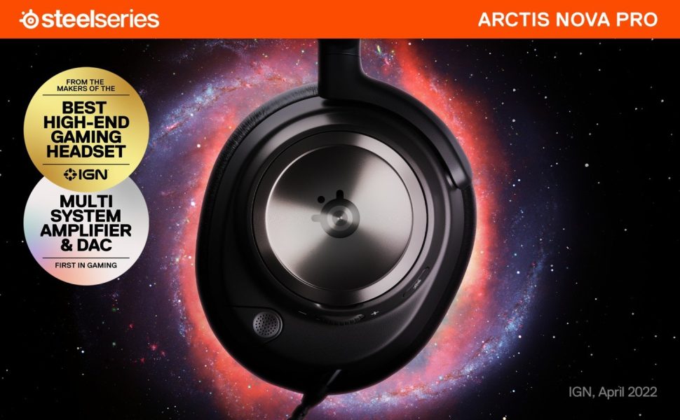 SteelSeries Arctis Nova Pro Wireless Gaming Kulaklık (SSH61520) h1
