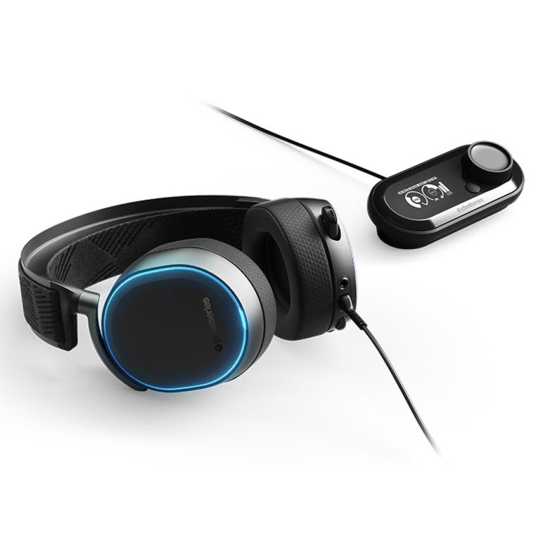 Steelseries Arctis Pro Gamedac Kablolu Siyah Gaming Kulaklik 1
