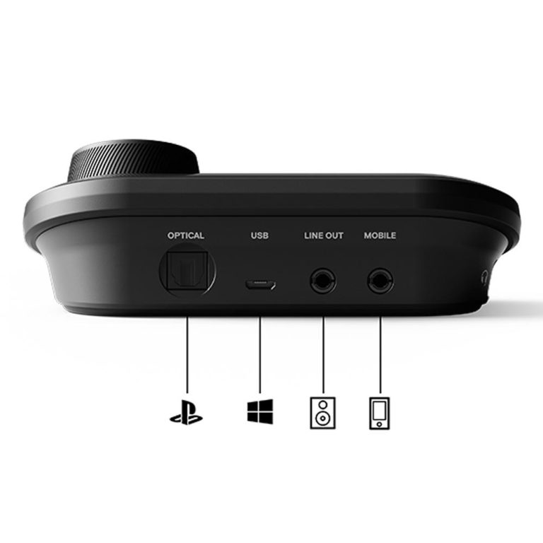 Steelseries Arctis Pro Gamedac Kablolu Siyah Gaming Kulaklik 2