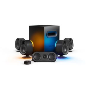 Steelseries Arena 9 Rgb 5 1 Bluetooth Ses Sistemi