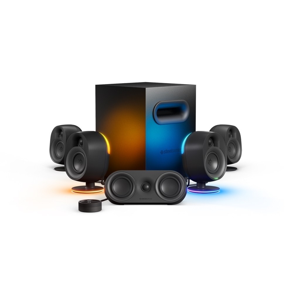 Steelseries Arena 9 Rgb 5 1 Bluetooth Ses Sistemi