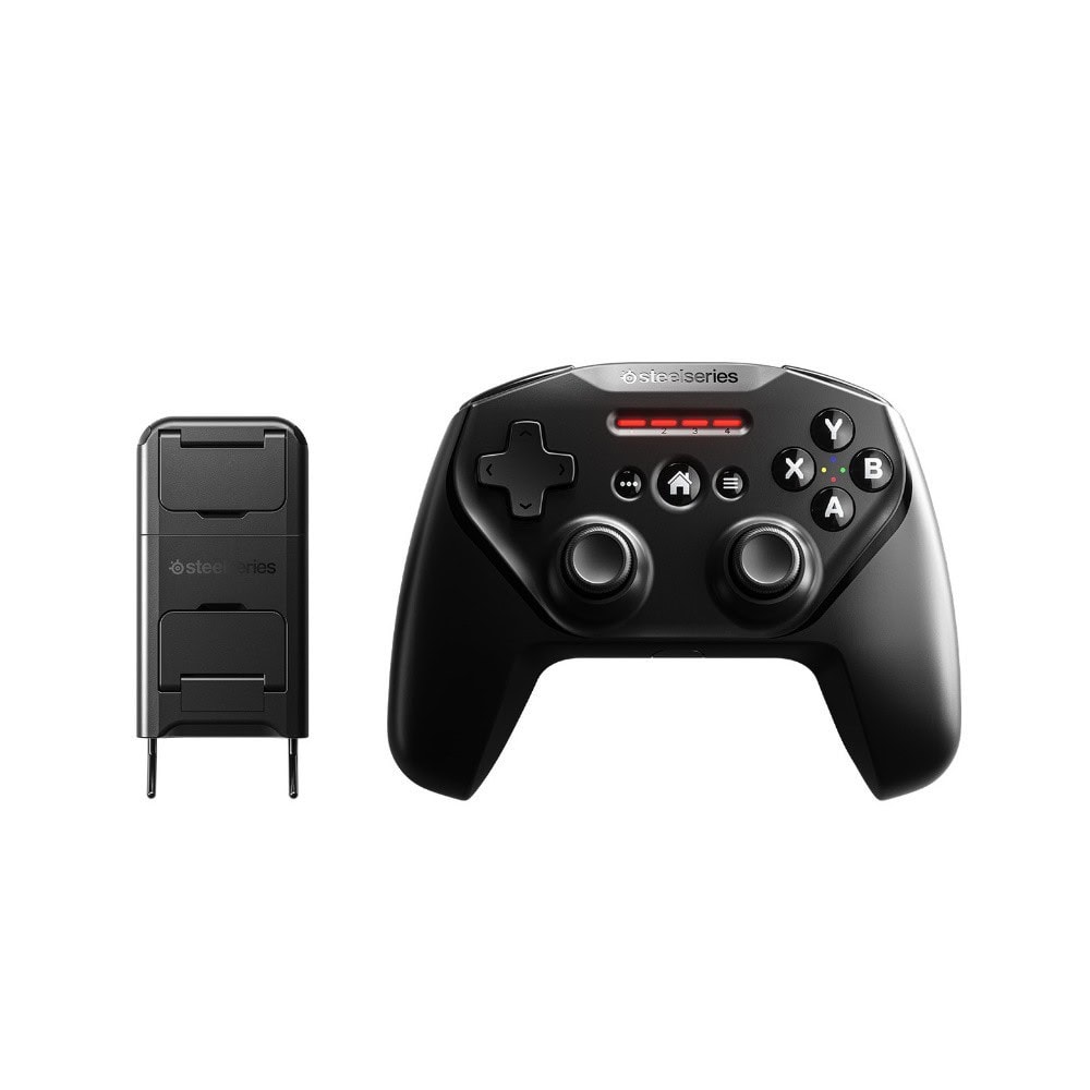 Steelseries Nimbus Wireless Gamepad Ios Ipados Ve Tvos Uyumlu