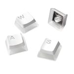 SteelSeries PrismCaps Beyaz Çift Taraflı Tuş Seti (SSK60219)