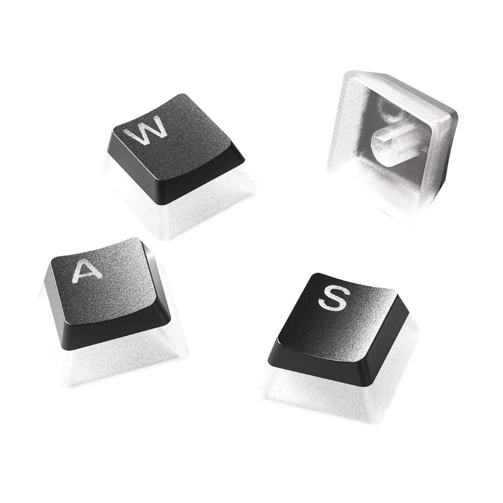 Steelseries Prismcaps Siyah Cift Tarafli Tus Seti