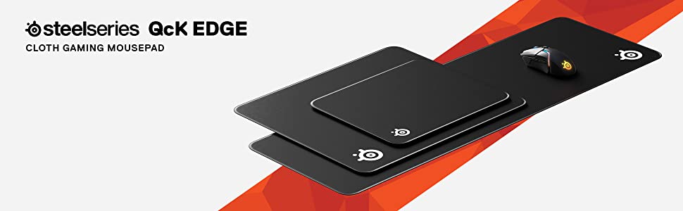 SteelSeries QcK Edge Gaming Mousepad - L h1