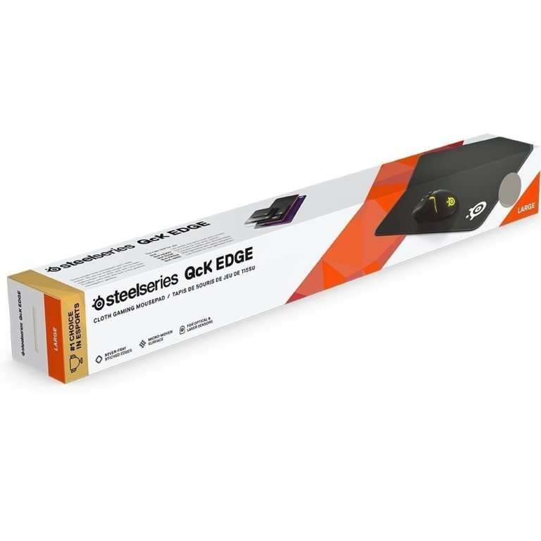 Steelseries Qck Edge Gaming Mousepad L 3