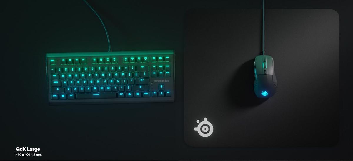 SteelSeries QcK+ Large 45x40 Gaming Mousepad SSMP63003 h1