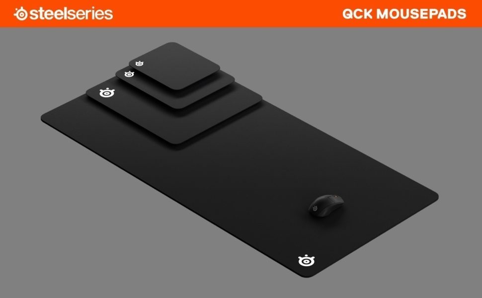 Steelseries Qck Gaming Mousepad - 3XL (SSMP63842) h1