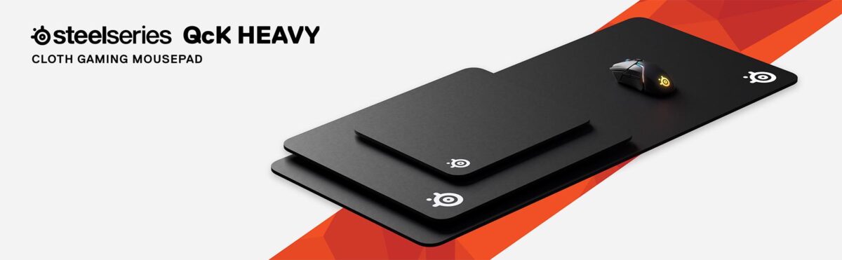Steelseries SSMP67500 QcK Heavy XXL Gaming Mouse Pad h1