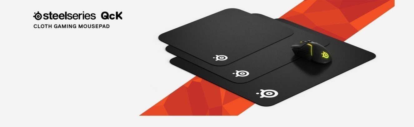 Steelseries SSMP63005 Qck Mini Gaming Mousepad h1