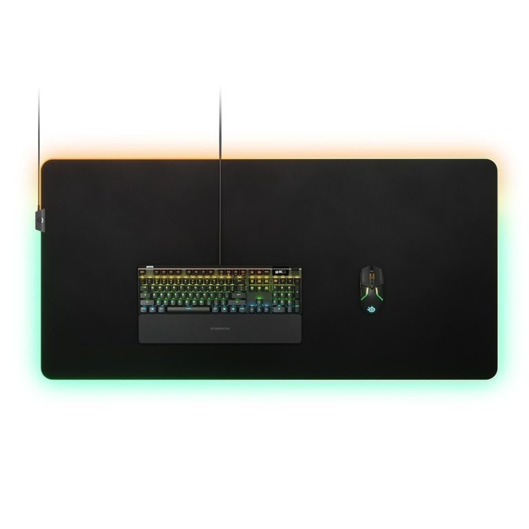 Steelseries Qck Prism Cloth Gaming Mouse Pad 3xl 3