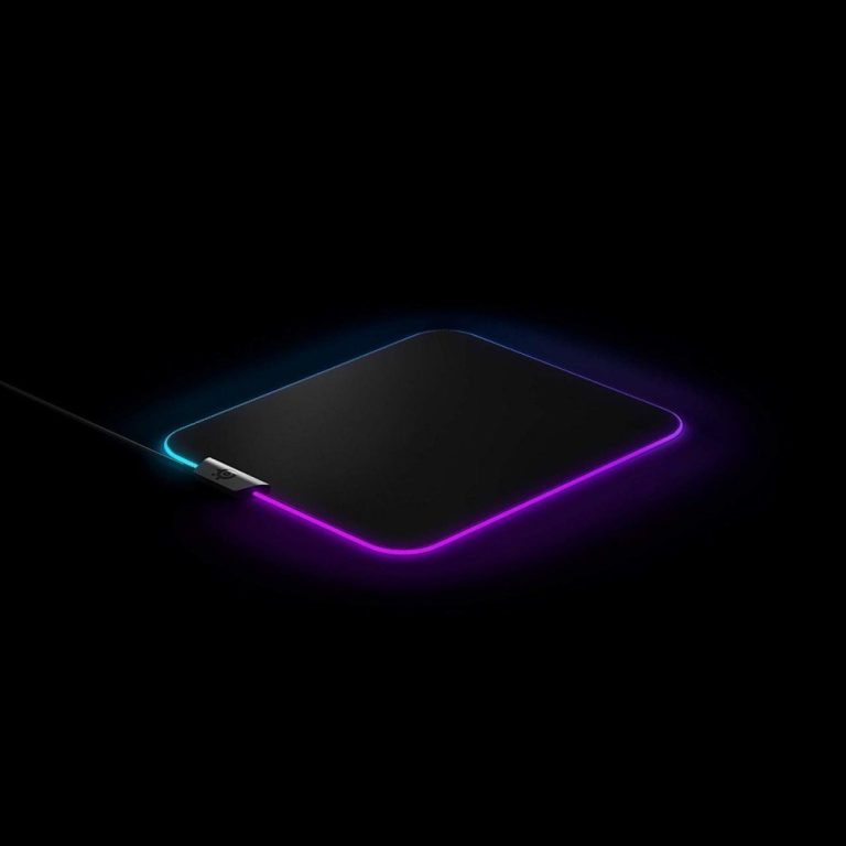 Steelseries Qck Prism Cloth Rgb Gaming Mousepad Medium 1